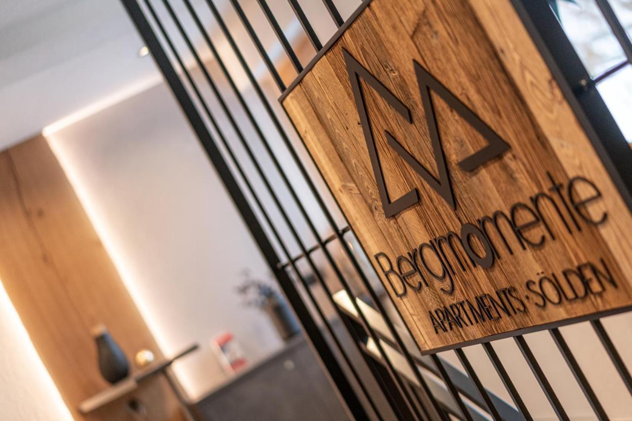 Bergmomente Apartments Solden Bagian luar foto